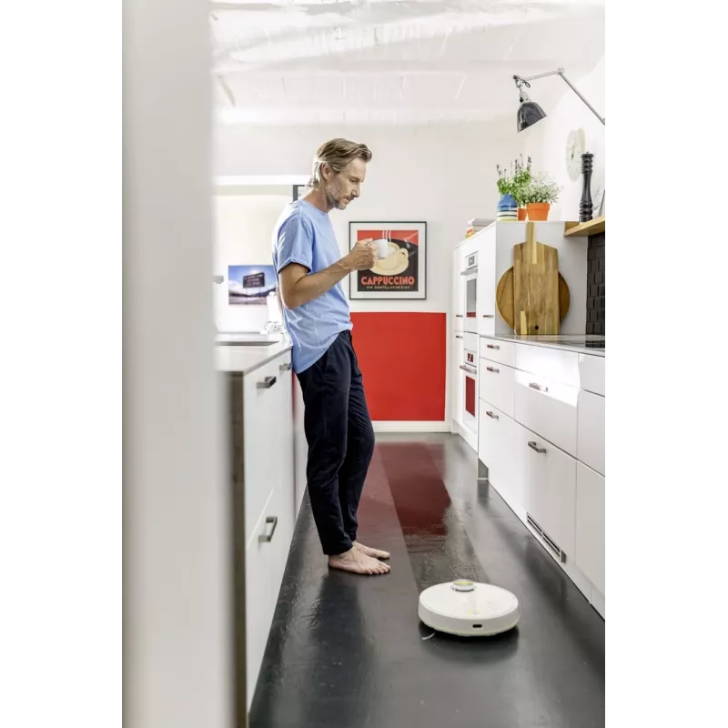 Robot aspirador con mopa Kärcher RCV 3