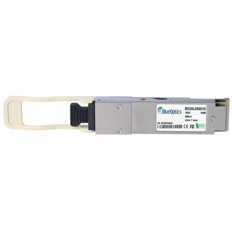 Nvidia compatible QSFP28 M-Mode MPO/MPT 100GBASE-SR4 100M
