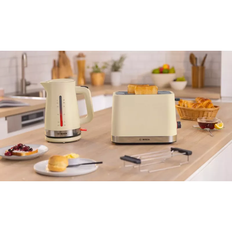 Hervidor Bosch MyMoment 1,7 l 2400 W crema
