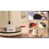Hervidor Bosch MyMoment 1,7 l 2400 W crema