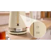 Hervidor Bosch MyMoment 1,7 l 2400 W crema