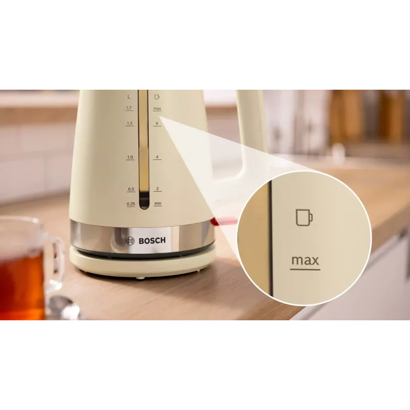 Hervidor Bosch MyMoment 1,7 l 2400 W crema