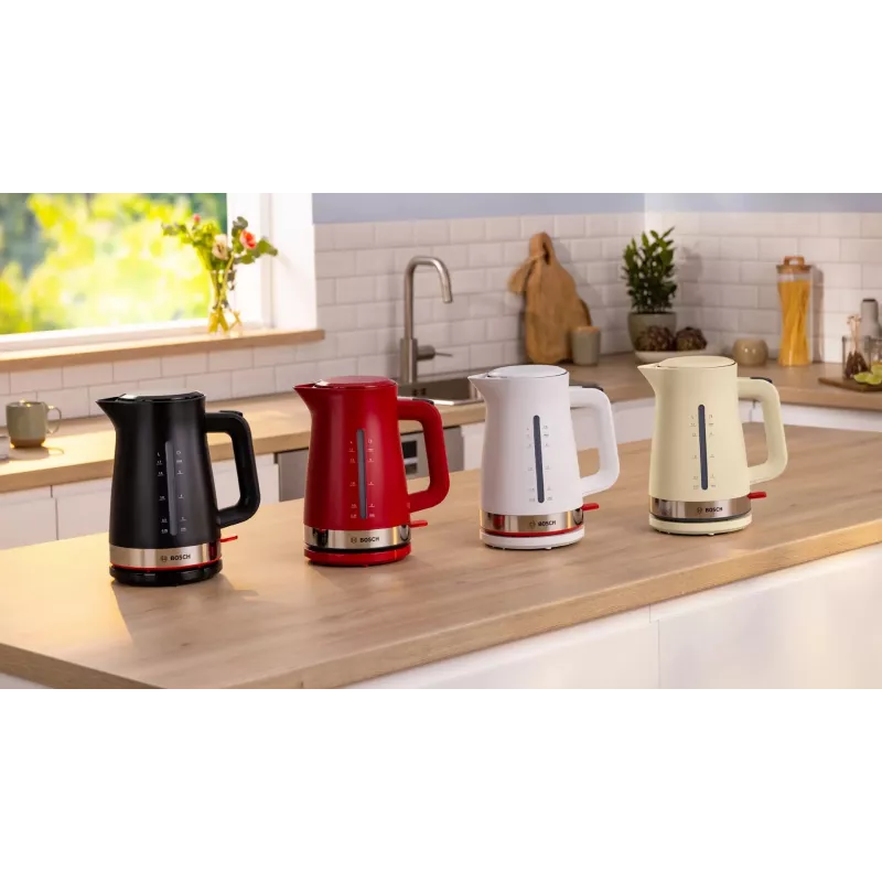 Hervidor Bosch MyMoment 1,7 l 2400 W crema