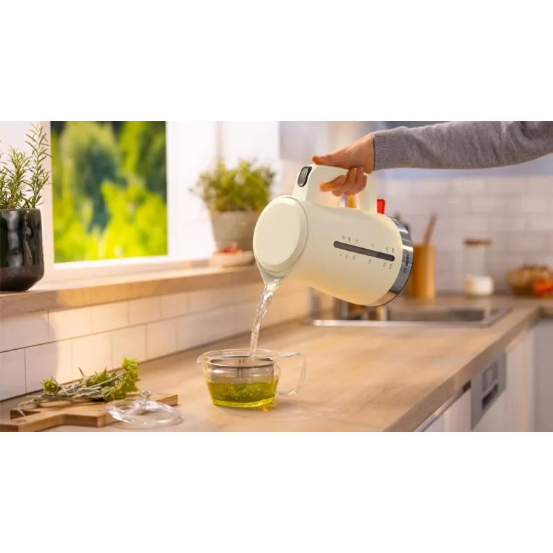 Hervidor Bosch MyMoment 1,7 l 2400 W crema