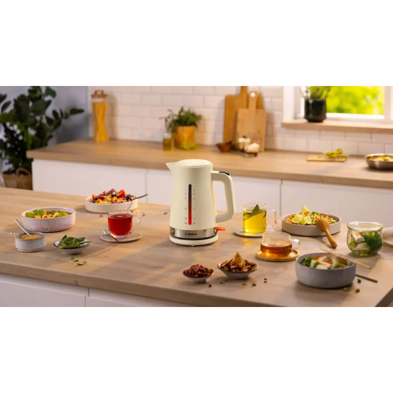 Hervidor Bosch MyMoment 1,7 l 2400 W crema