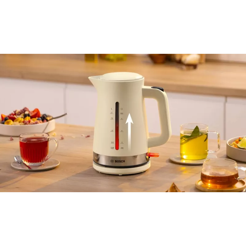 Hervidor Bosch MyMoment 1,7 l 2400 W crema