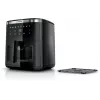 Freidora de aire Bosch Serie 6 MAFS2671B aparato individual 7,2 L de pie 1800 W freidora de aire negra