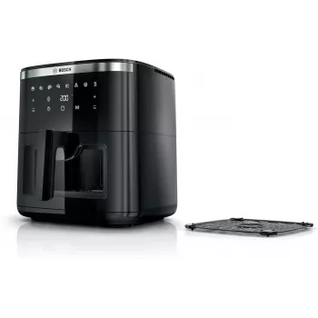 Freidora de aire Bosch Serie 6 MAFS2671B aparato individual 7,2 L de pie 1800 W freidora de aire negra