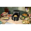 Freidora de aire Bosch Serie 6 MAFS2671B aparato individual 7,2 L de pie 1800 W freidora de aire negra