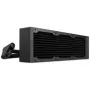 Refrigeración líquida para CPU SilentiumPC LYNK+ 360 módulo radiador LED slim — Negro
