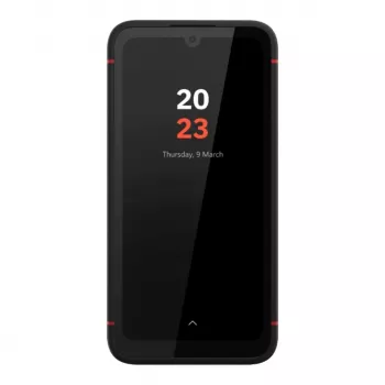 Volla Phone X23 con Volla OS, smartphone todoterreno negro