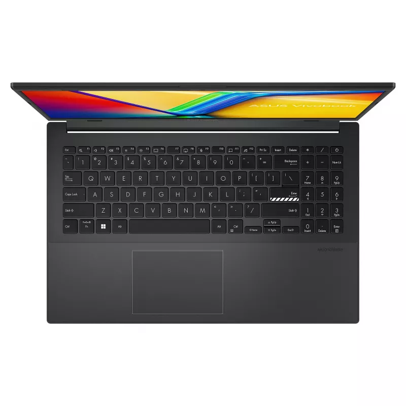 Portátil ASUS Vivobook Go 15 OLED E1504FA, AMD Ryzen 3 7320U, 39,6 cm (15,6 inch) Full HD, 8 GB RAM, 512 GB SSD, Windows 11 Home, Negro