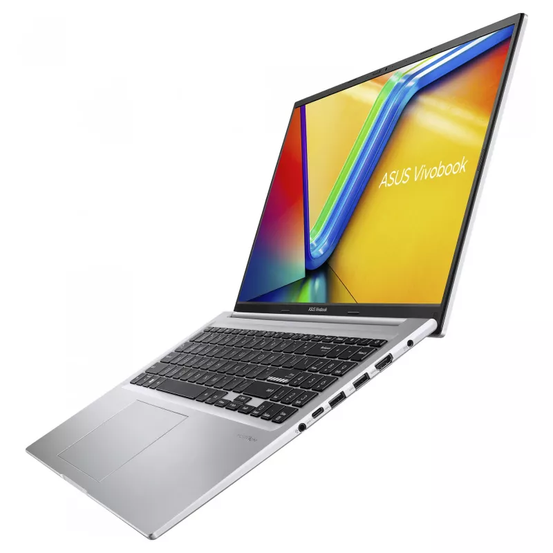 Portátil ASUS Vivobook 16 M1605NAQ-MB029W — AMD Ryzen 5 150, 16 inch WUXGA, 16 GB DDR5, 1 TB SSD, Windows 11 Home, Plata