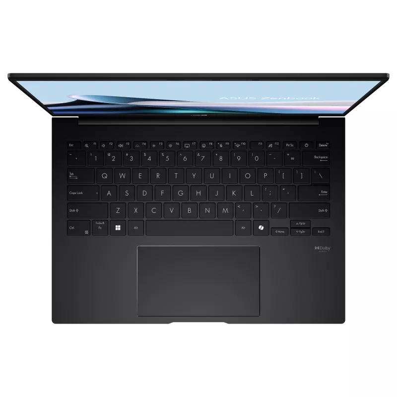 Portátil ASUS Zenbook 14 OLED UM3406GA-QD032W, AMD Ryzen AI 7 445, 14 inch WUXGA, 32 GB RAM, 1 TB SSD, Windows 11 Home, Negro