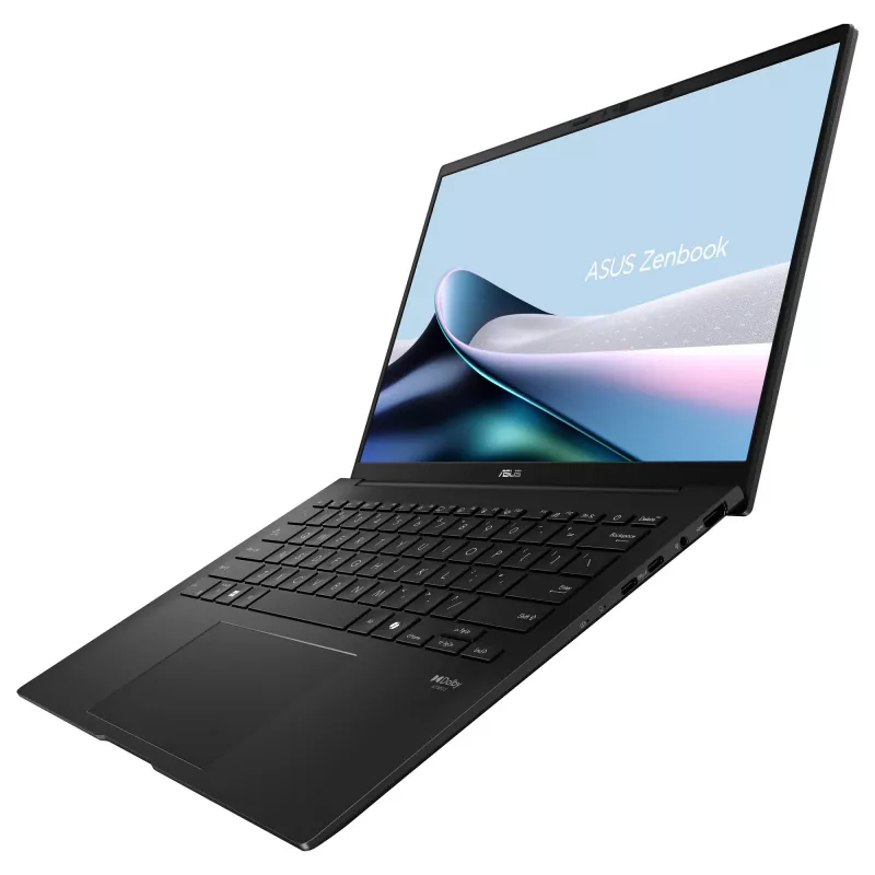 Portátil ASUS Zenbook 14 OLED UM3406GA-QD032W, AMD Ryzen AI 7 445, 14 inch WUXGA, 32 GB RAM, 1 TB SSD, Windows 11 Home, Negro