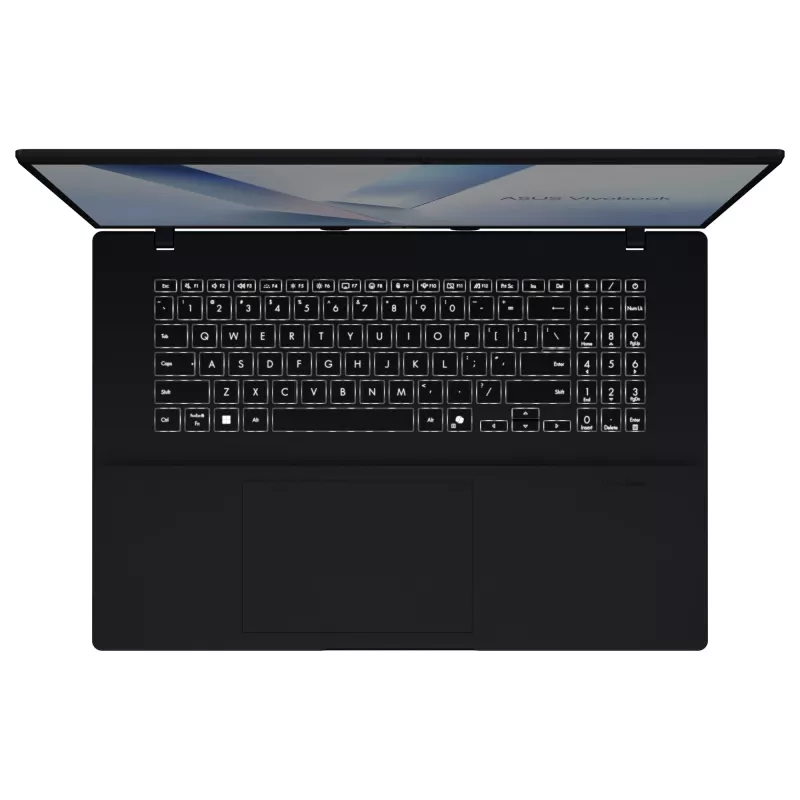 Portátil ASUS Vivobook 18 M1807GA-S8085W, AMD Ryzen AI 7 445, 18 inch WUXGA, 32GB DDR5, 1TB SSD, Windows 11 Home, teclado QWERTZ alemán