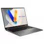 Portátil 2 en 1 ASUS Vivobook 16 Flip TP3607SA-SI155W, Intel Core Ultra 7 256V, 16 inch WUXGA táctil, 16 GB RAM, 1 TB SSD, Windows 11 Home, Gris