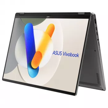 Portátil 2 en 1 ASUS Vivobook 16 Flip TP3607SA-SI155W, Intel Core Ultra 7 256V, 16