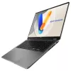 Portátil 2 en 1 ASUS Vivobook 16 Flip TP3607SA-SI155W, Intel Core Ultra 7 256V, 16 inch WUXGA táctil, 16 GB RAM, 1 TB SSD, Windows 11 Home, Gris