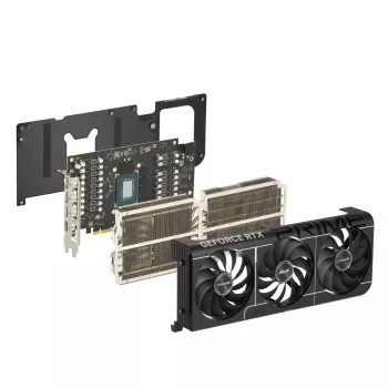 Tarjeta gráfica ASUS Prime RTX 5080 O16G EVO, 16 GB GDDR7, PCI Express 5.0