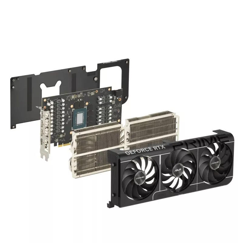 Tarjeta gráfica ASUS Prime RTX 5080 O16G EVO, 16 GB GDDR7, PCI Express 5.0