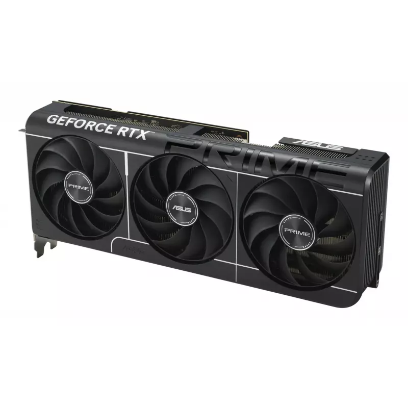 Tarjeta gráfica ASUS Prime RTX 5080 O16G EVO, 16 GB GDDR7, PCI Express 5.0