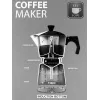 Cafetera Maestro MR-1667-6 — cafetera espresso para 6 tazas