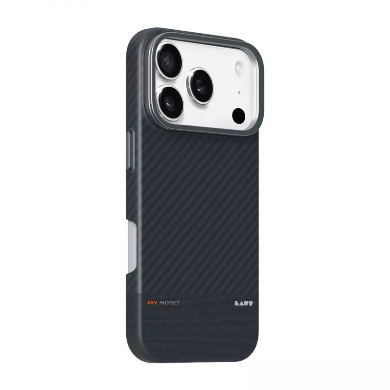 Funda para móvil Zagg International LAUT KEV PROTECT para iPhone 17 Pro Max, aramida, para 6,9