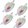 Nanoleaf Essentials Smart Downlight, pack de 4, compatible con Matter y Wi-Fi