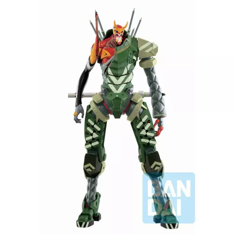 Figura de acción Bandai BP ICHIBANSHO EVANGELION NEW EVA-02a (figura de colección)