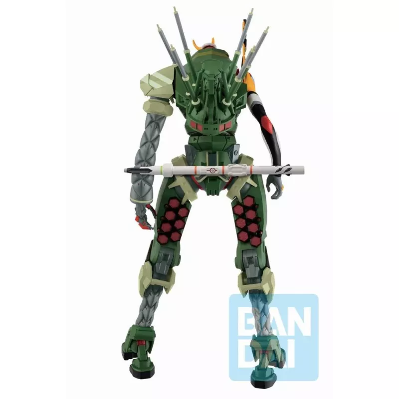 Figura de acción Bandai BP ICHIBANSHO EVANGELION NEW EVA-02a (figura de colección)