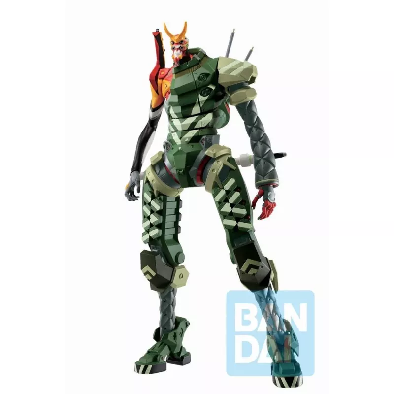 Figura de acción Bandai BP ICHIBANSHO EVANGELION NEW EVA-02a (figura de colección)