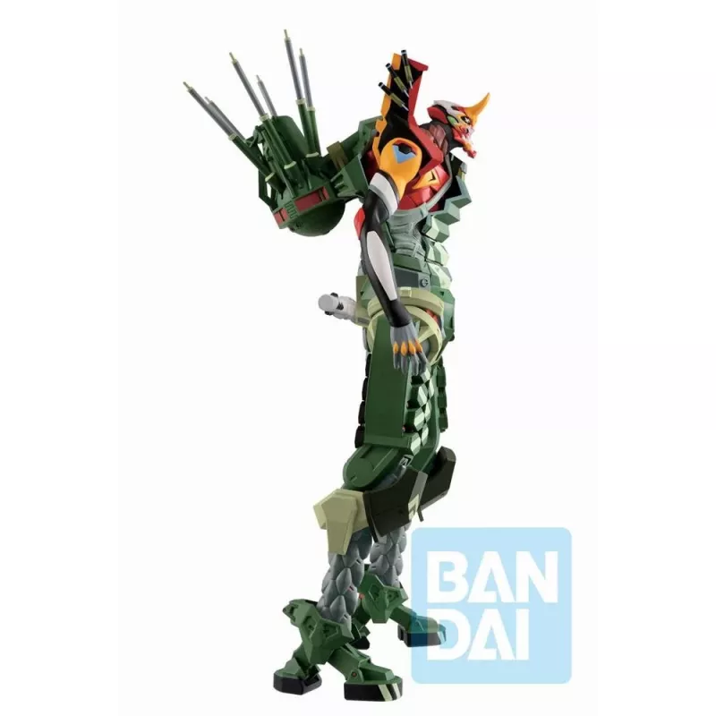 Figura de acción Bandai BP ICHIBANSHO EVANGELION NEW EVA-02a (figura de colección)