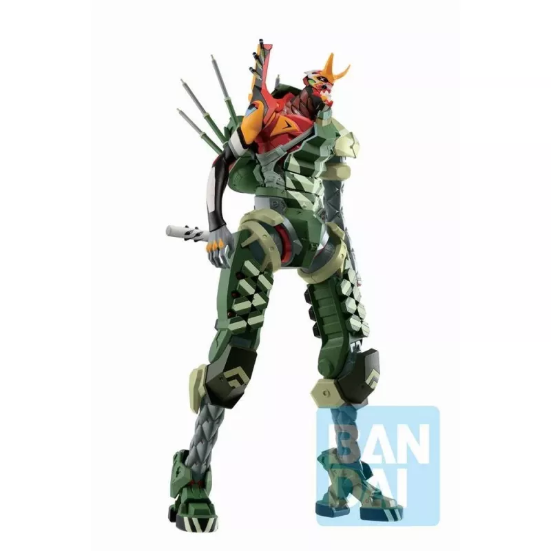 Figura de acción Bandai BP ICHIBANSHO EVANGELION NEW EVA-02a (figura de colección)