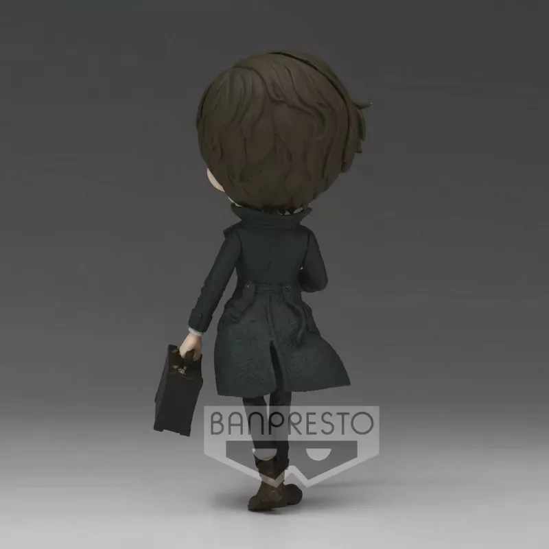Figura de acción Bandai Q Posket Newt Scamander II A – Pieza de colección Animales fantásticos