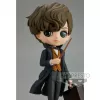 Figura de acción Bandai Q Posket Newt Scamander II A – Pieza de colección Animales fantásticos