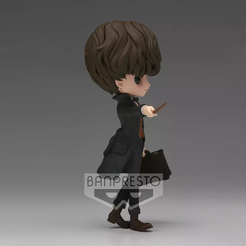 Figura de acción Bandai BP Q Posket Animales fantásticos Newt Scamander II B pieza de colección