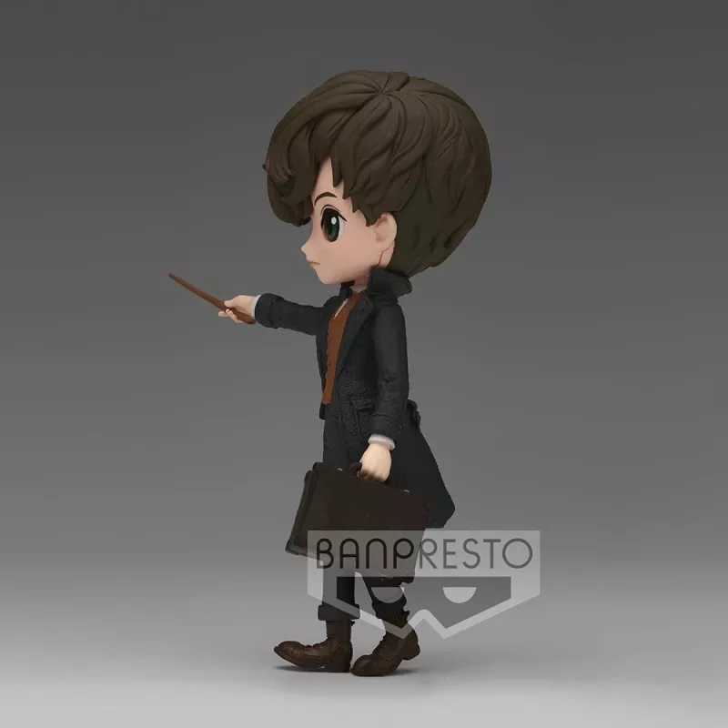 Figura de acción Bandai BP Q Posket Animales fantásticos Newt Scamander II B pieza de colección
