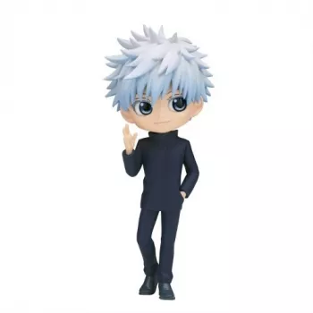 Figura de acción Bandai BP Q Posket Satoru Gojo Ver.B de Jujutsu Kaisen - Figura de colección
