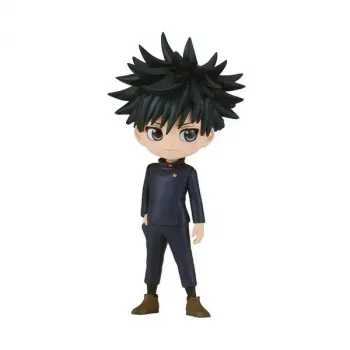 Figura Bandai Q Posket Jujutsu Kaisen Megumi Vol.1 figura de colección de PVC de anime