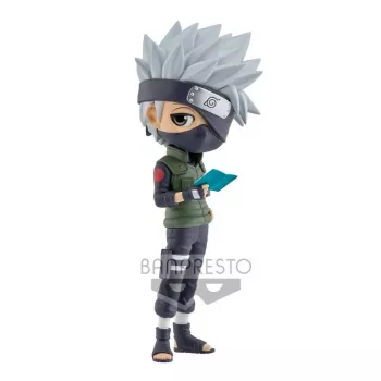 Figura de acción Bandai BP Q Posket Naruto Hatake Kakashi Ver.A figura de colección
