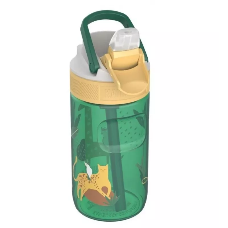 Botella infantil Kambukka Lagoon 400 ml Safari Jungle