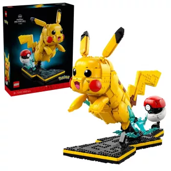 LEGO POKÉMON 72152 Pikachu y Pokéball