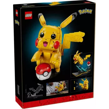LEGO POKÉMON 72152 Pikachu y Pokéball