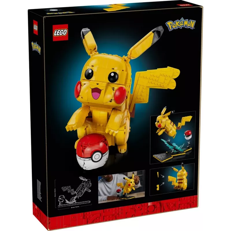 LEGO POKÉMON 72152 Pikachu y Pokéball