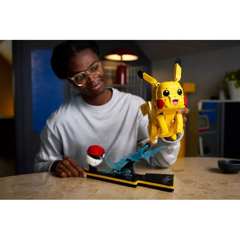 LEGO POKÉMON 72152 Pikachu y Pokéball