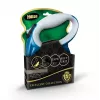 Correa retráctil Hilton Smart Dog Tape L – azul marino-gris, 5 m, para perros de hasta 30 kg