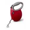 Correa extensible para perros Hilton Smart Dog Tape L — 5 m, para perros de hasta 30 kg, burdeos-gris