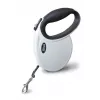 Correa automática para perros Hilton Smart Dog Tape M — 4 m, para perros de hasta 20 kg, blanco-negro