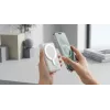 Batería externa SAVIO BA-13 10000 mAh con salida de 20 W y carga inalámbrica, blanca